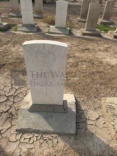 BAGHDAD (NORTH GATE) WAR CEMETERY - FORSYTH, F